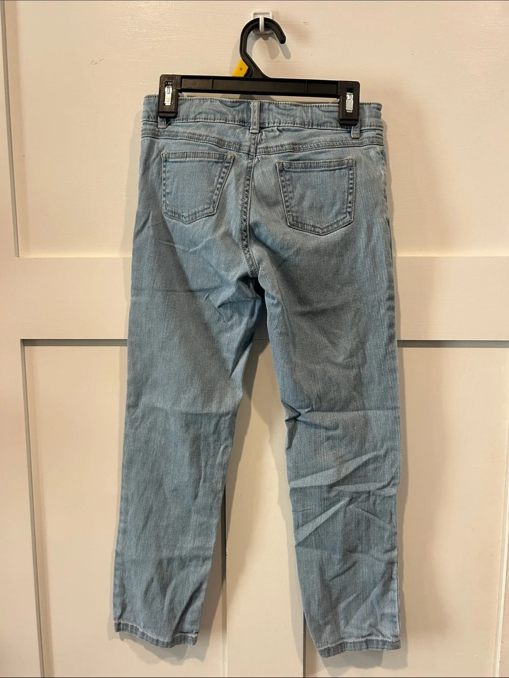 Light Blue Jeans - Classic Straight Fit